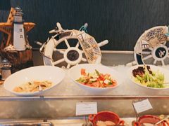 -筠咖啡西餐厅(上海国展宝龙丽筠酒店)