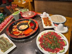 -蜀辣居鲜货老火锅(双流万达店)