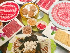 菌菇拼盘-南门涮肉(东单店)