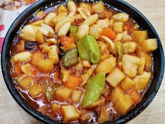 宫保鸡丁盖浇饭-老盛昌(聚丰园店)