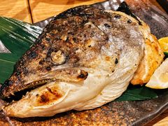 烤三文鱼头-小隐(淮海路店)
