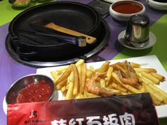 -韩红石板肉(范西路店)