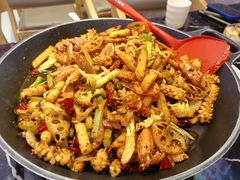 -椒行天下干锅牛蛙·(万宝店)