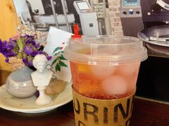 红玫瑰西柚气泡水-251#coffee roasters(沿河东路店)