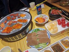 -么肆烤肉·中式自助·烤肉大排档(街道口季佳PAI店)