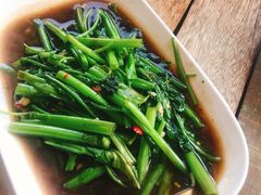炒空心菜-Doo Dee Thai Food(Issan/Isaan/Esan)