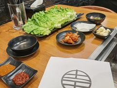 小菜-肉甲韩国木炭烤肉(新壹街1店)