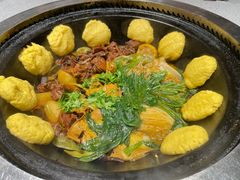 -蘸小院铁锅炖·蘸酱菜·东北菜(怀远门店)