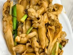 姜葱炒竹蛏-盈田盈粥庄(博山东路店)