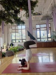 点击看大图 -花间禅净·瑜伽