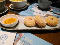炸虾饼配泰国梅子酱-帕蓝·暹罗料理(曲阳店)