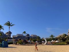 -亚龙湾希尔顿自助餐厅·海鲜·烧烤·沙滩BBQ·现场乐队