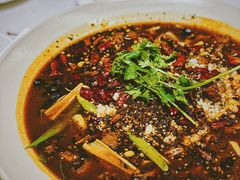 麻辣水煮牛肉-鹿港小镇(滨北店)