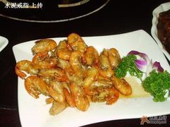 油爆河虾58元-老正兴菜馆(福州路店)