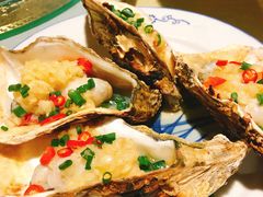 蒜蓉烤生蠔-蚝家菜馆(沙井店)