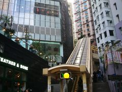 -中环半山扶手电梯
