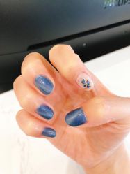 -手牵手美甲