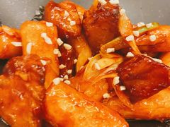 机器人炒年糕-机器人火炉披萨