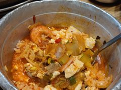 海鲜嫩豆腐汤-姜虎东白丁烤肉(苏州中心店)