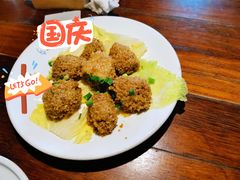 黄米香蒸排骨-前海沿·青岛菜(大拇指广场石老人店)