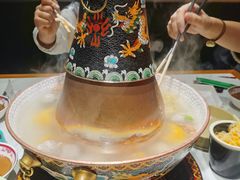 -曲氏老北京铜锅涮肉•火锅(不老街店)