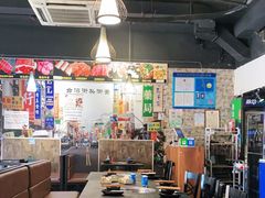 大堂-贺野·自助炭火烤肉(紫藤路店)