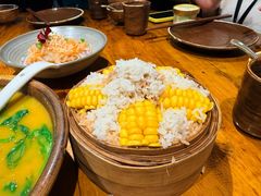 玉米蒸排骨-懒人盐府人家(安贞店)