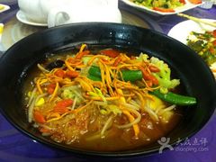 水煮罗汉斋---35蚊/例-佛有缘素食馆·荔湾老字号(陈家祠首店)