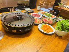 -金石青云炭火烤肉店(中房上东花墅店)