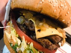 火烤双层牛肉特堡-The Habit Burger Grill 哈比特汉堡(复兴soho店)