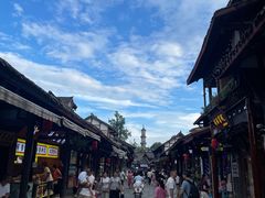 -崇州市街子古镇