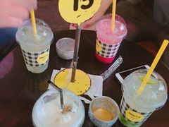 莫吉托苏打-莓园冰淇淋店