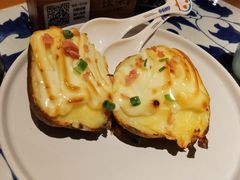 芝士烤土豆-绿茶餐厅(布吉万象汇店)