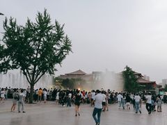 -大雁塔北广场音乐喷泉
