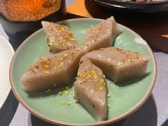 宝应藕粉桂花糕-狮王府淮扬菜(老门东店)