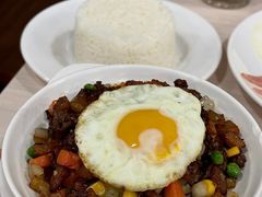 干免治牛肉饭-喜莲咖啡