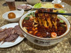 -磨沟沿老字号牛肉面·清真(金港城店)