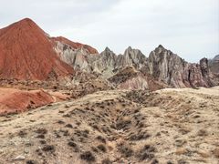 -冰沟丹霞旅游景区