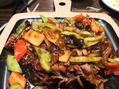 爆炒腰花-浩家苑菜馆(汉口路店)
