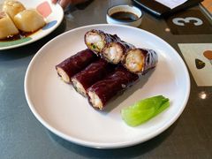 招牌紫米肠粉-南北茶点