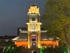 -南通濠河风景名胜区-钟楼谯楼