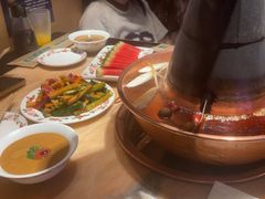 -清真·老门框爆肚涮肉·中华老字号(丰管路店)