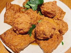 丸子豆腐拼盘-張飛扒肉·龙江非遗(道外店)