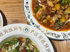 -胖老汉椒麻鸡清真新疆菜(西御街店)