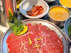 农乐园鲜嫩雪花牛-农乐园炭火烤肉(繁花中心店)