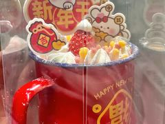 草莓奶油杯-KenGee仟吉(吉庆街店)