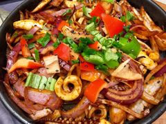 -船梆煮•蒸汽海鲜·炉火烤肉(五四广场店)