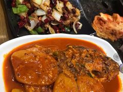 -韩阳王石板烤肉