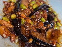 卤肉毛豆烧茄子-小吊梨汤·北京菜(香山店)