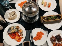 -顺德美的万豪酒店·自助餐·贡厨